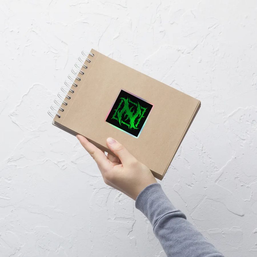Zirky Holographic Logo Sticker product image (7)