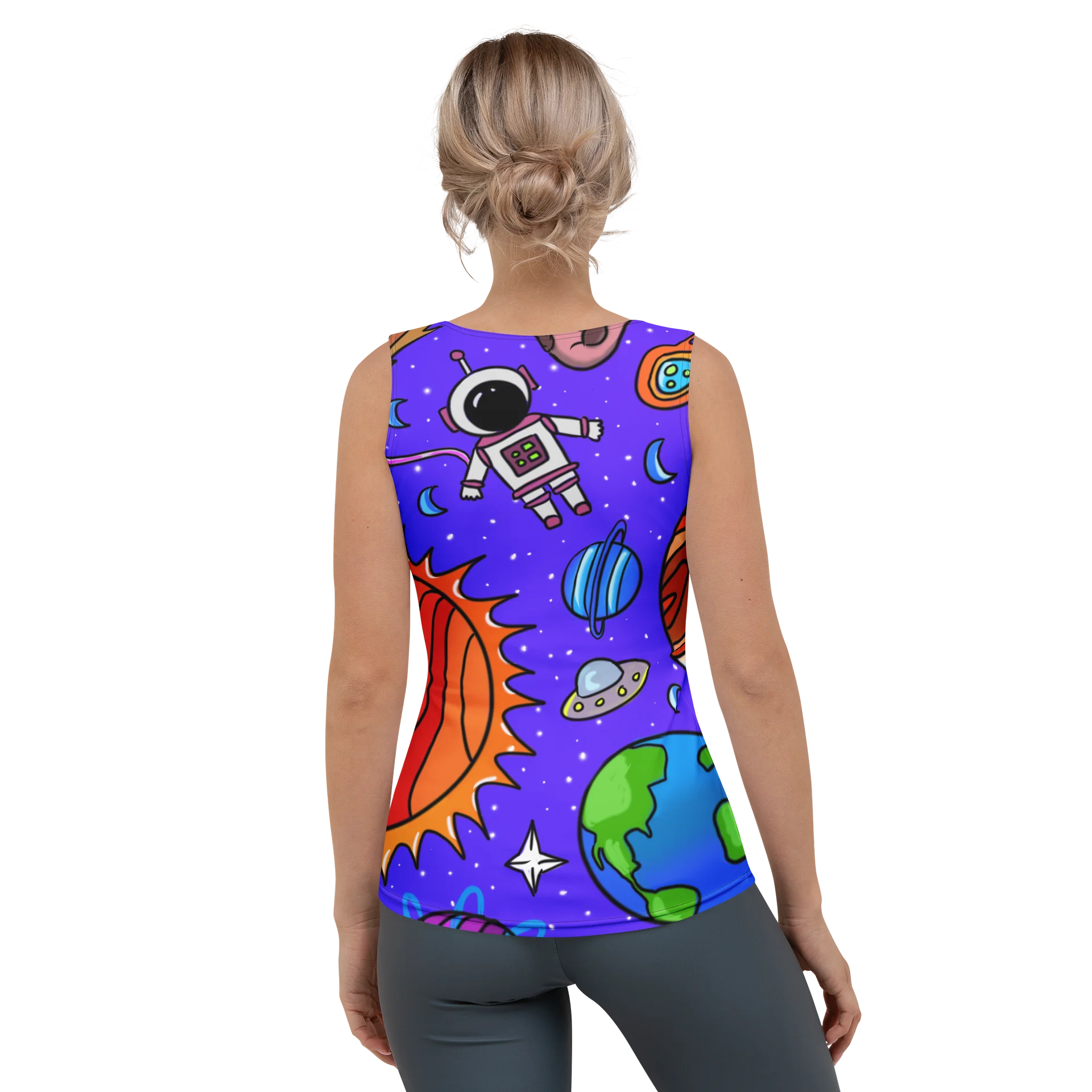 Outer Space Women's Tank Top product image (2)