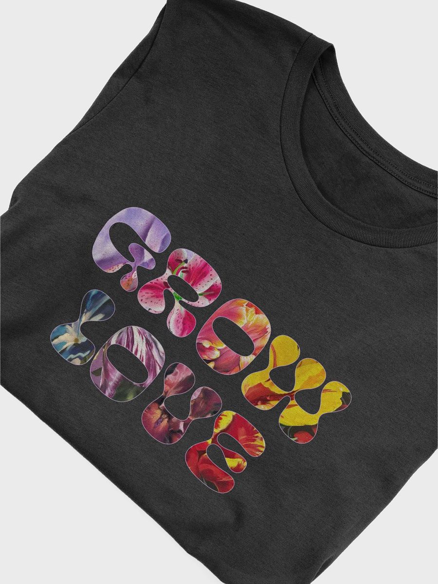 Bella & Canvas Super Soft Grow Love Tee product image (49)