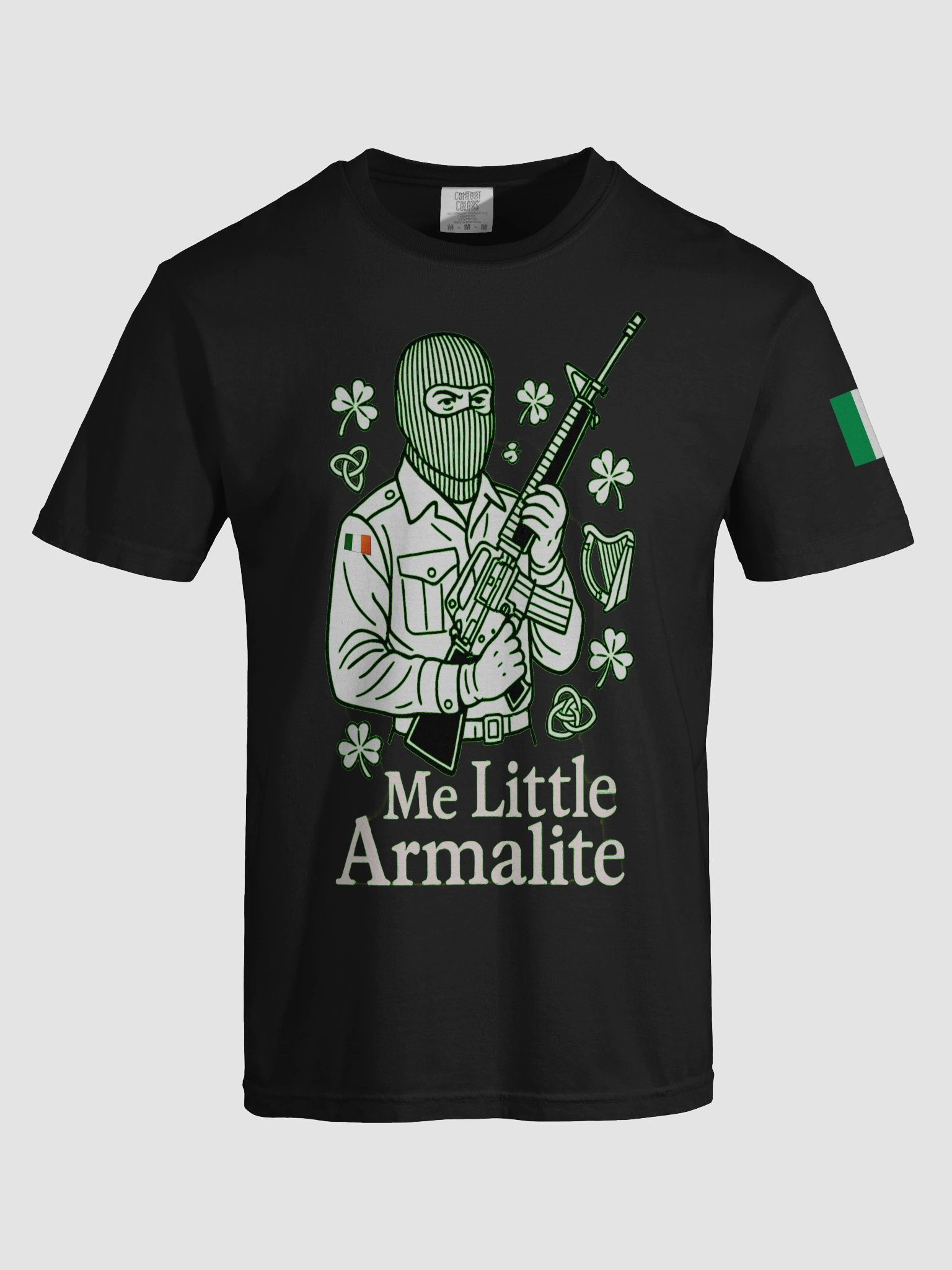 Little Armalite Irish Folk Music Shirt product image (53)
