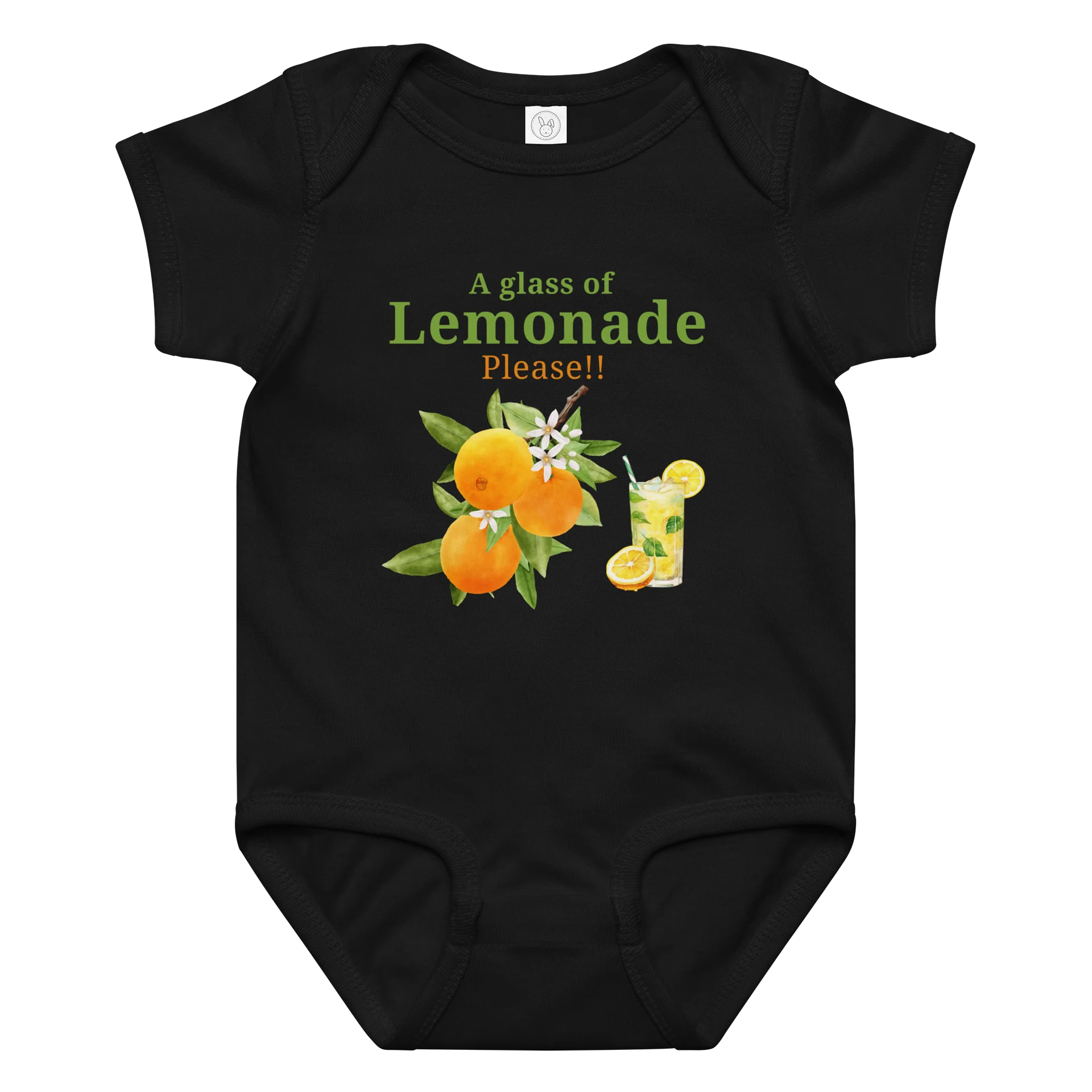 Citrus Delight Baby Bodysuit product image (1)