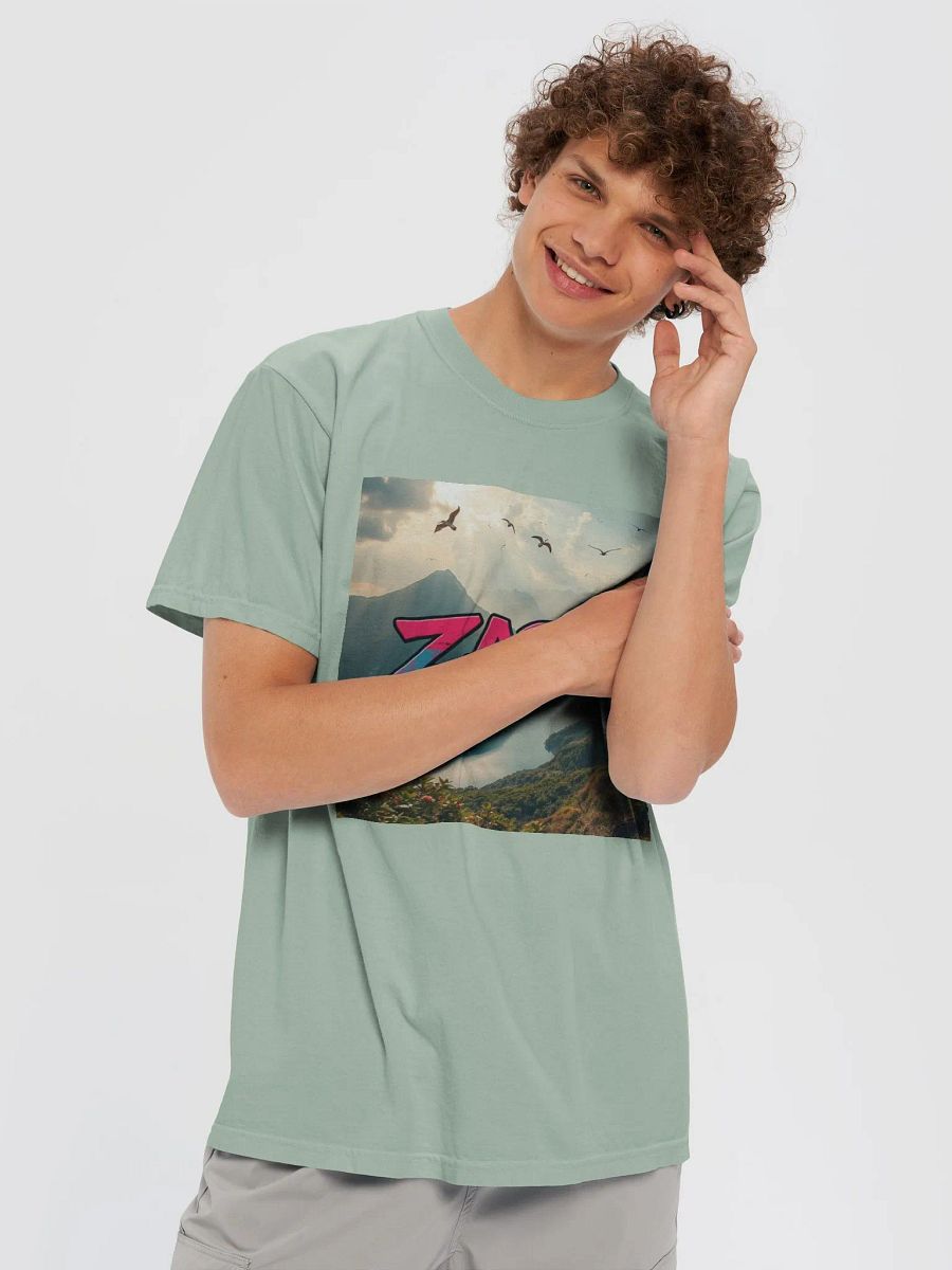 ZABU Mountain Vista T-Shirt product image (59)