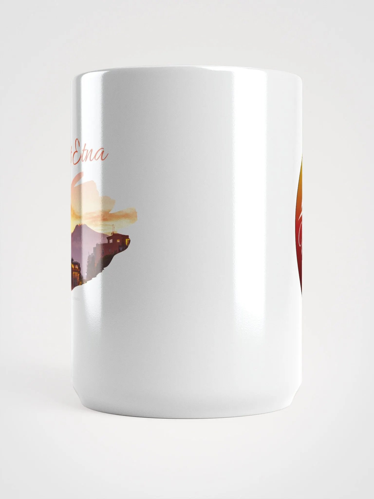 Etna Sunrise Mug product image (5)