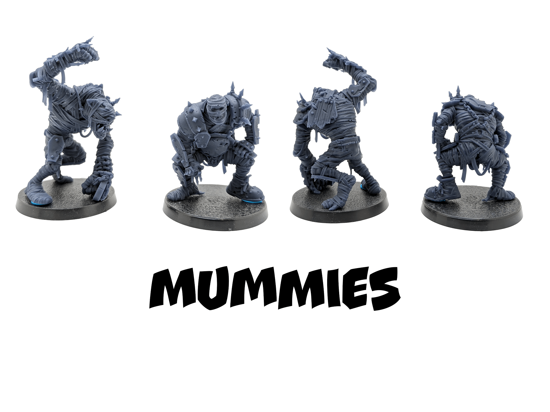 Lifeless Undead Fantasy Football Team - Brutefun Miniatures product image (2)