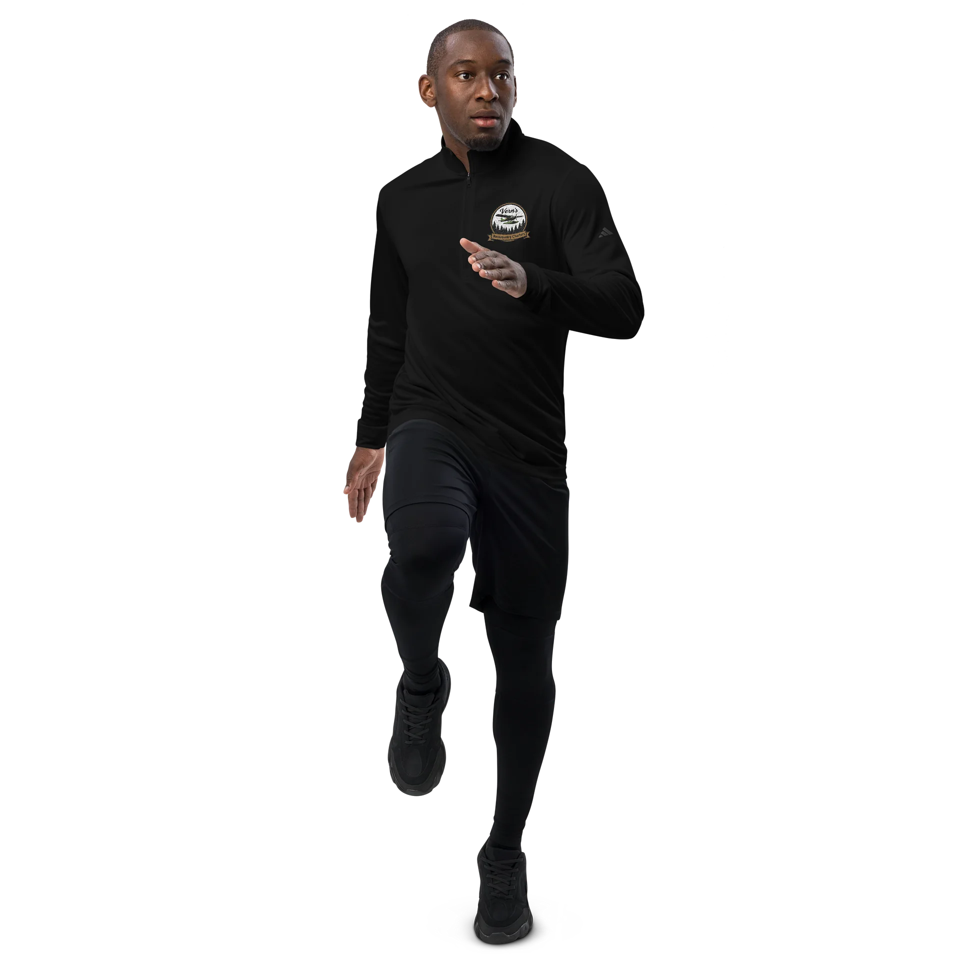 Vern's Backcountry Adidas Quarter Zip product image (4)