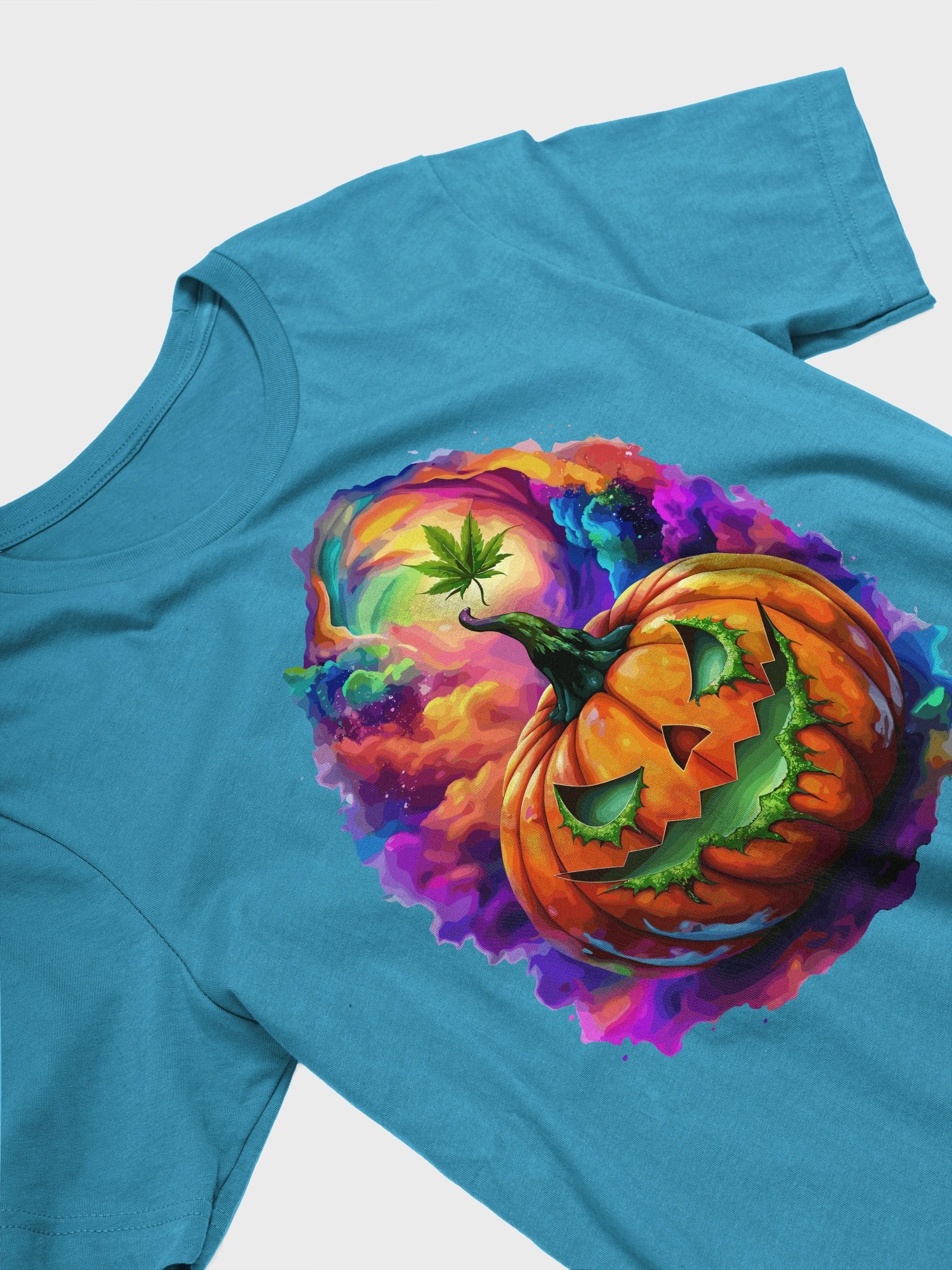 TRIPPY PUMPKIN T SHIRT product image (29)