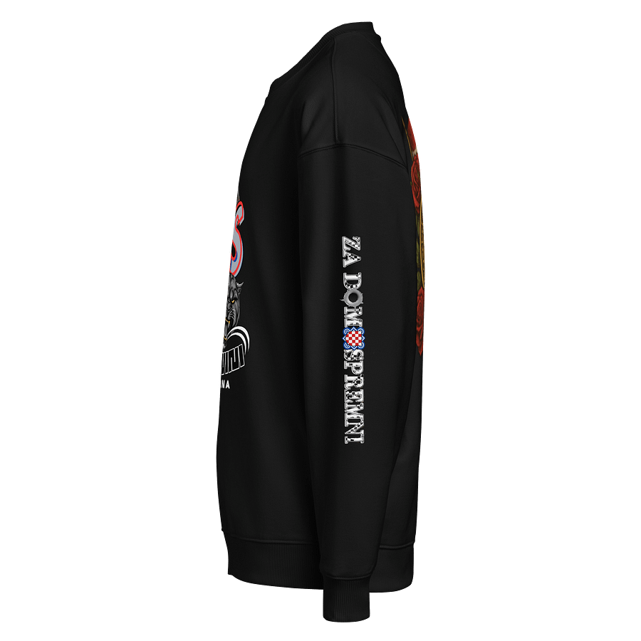 HOS Panter Domovini Vjerna Organic Oversized Sweatshirt product image (3)