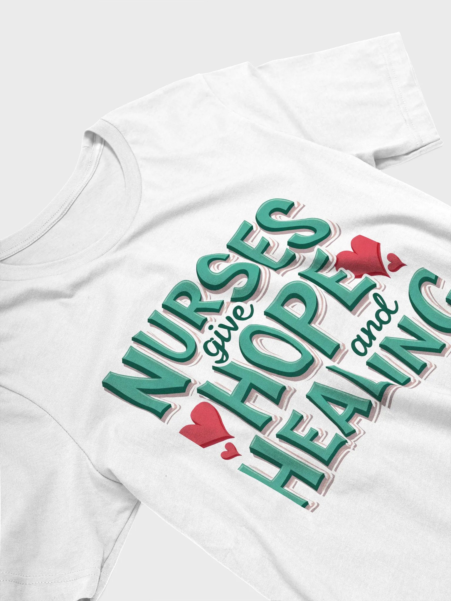 Hope and Healing Nurse T-Shirt product image (29)
