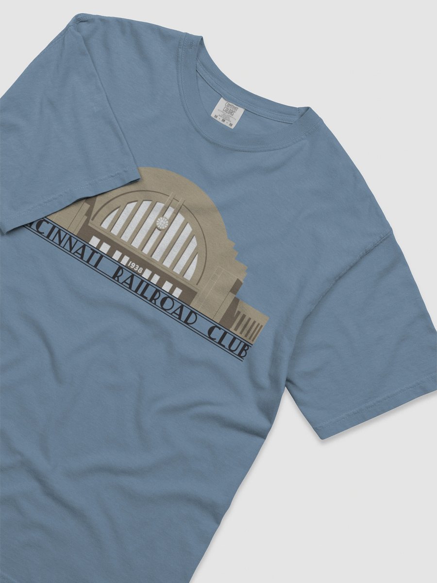 Cincinnati Railroad Club Graphic Tee Shirt product image (5)