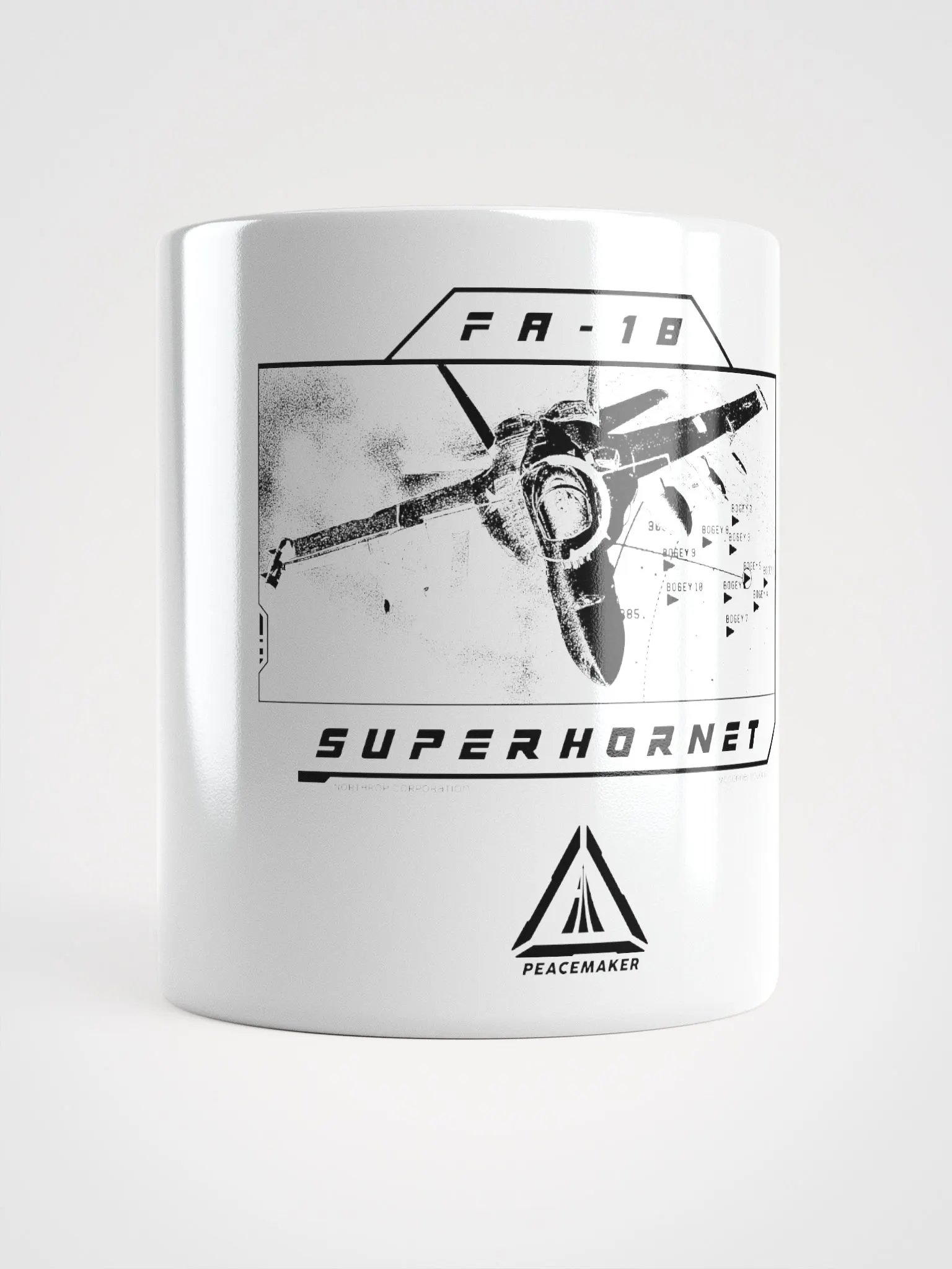 Superhornet Mug (white) product image (1)