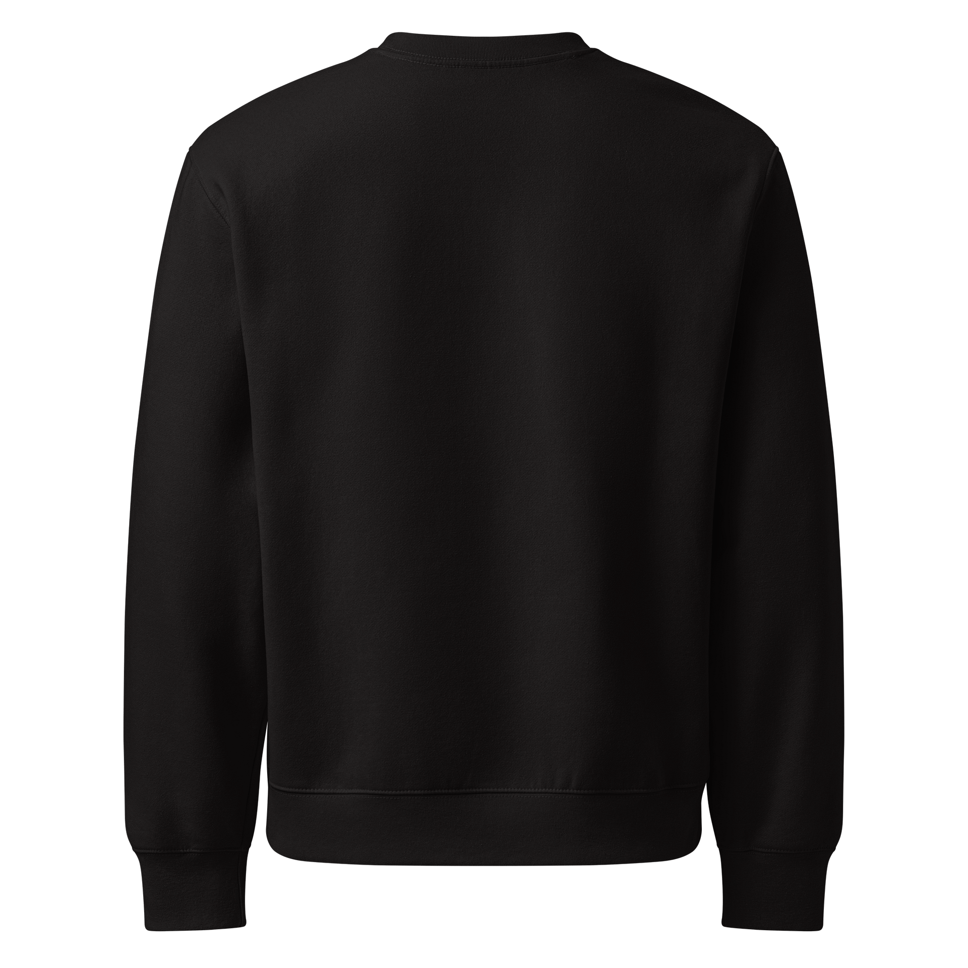 Unisex sweatshirt—dark colors product image (5)