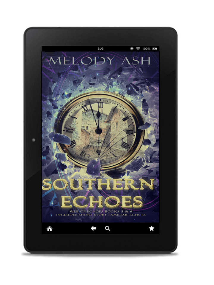 Familiar Echoes and Southern Echoes (Books 5 & 6 Web of Echoes) product image (1)
