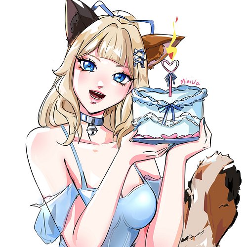 Birthday prep for Thursday in progress!! Hope to see you for my 6hr free trigger stream!! 
‎𓂃۶ৎ artist: ⁦‪@ArtsyMiniwa‬⁩ 
‎𓂃۶...