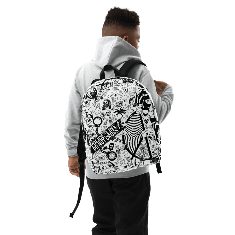 Forensick Back pack product image (9)