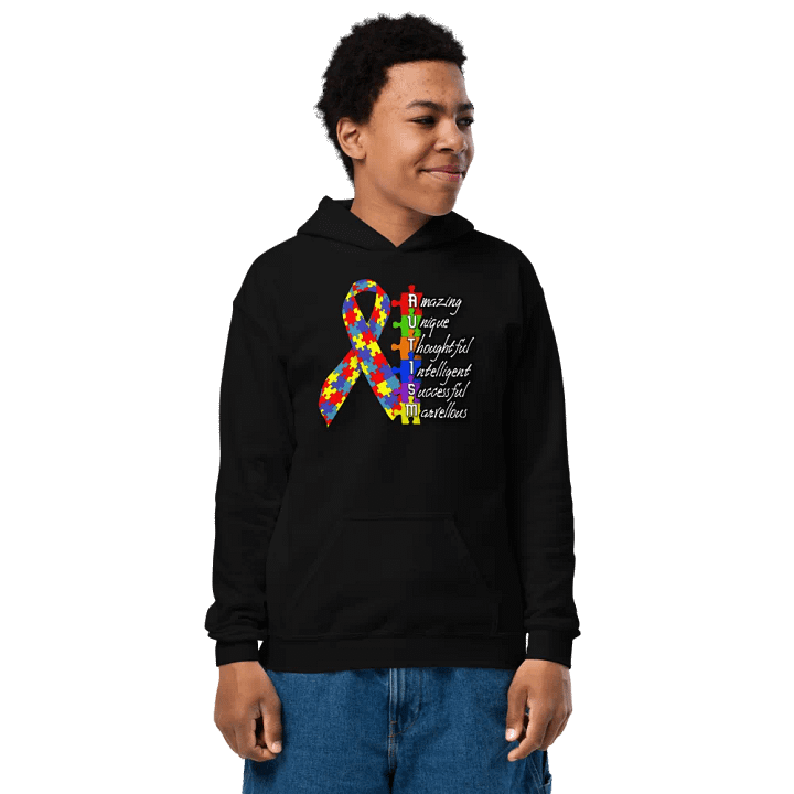 Autism Awareness - Kids Hoodie product image (1)