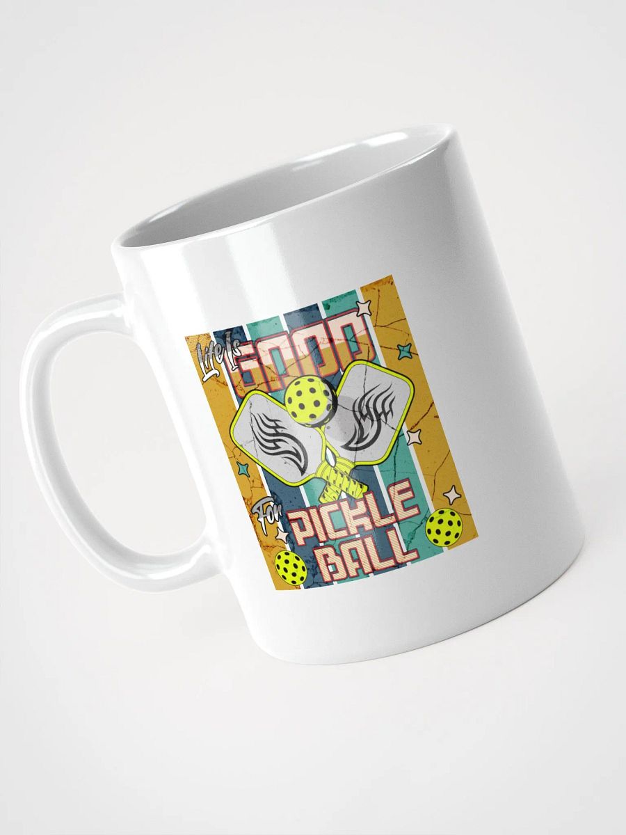 Life Is Good For Pickleball Vibrant Mug product image (2)