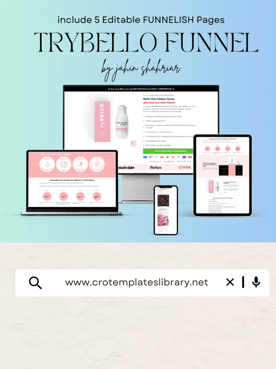 TryBello Funnelish Templates product image (1)