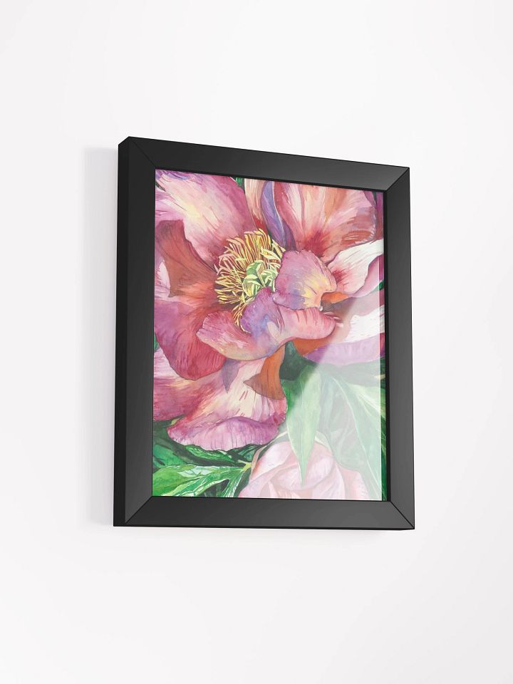 Vibrant Ayous - Wood Framed Matte Poster product image (24)