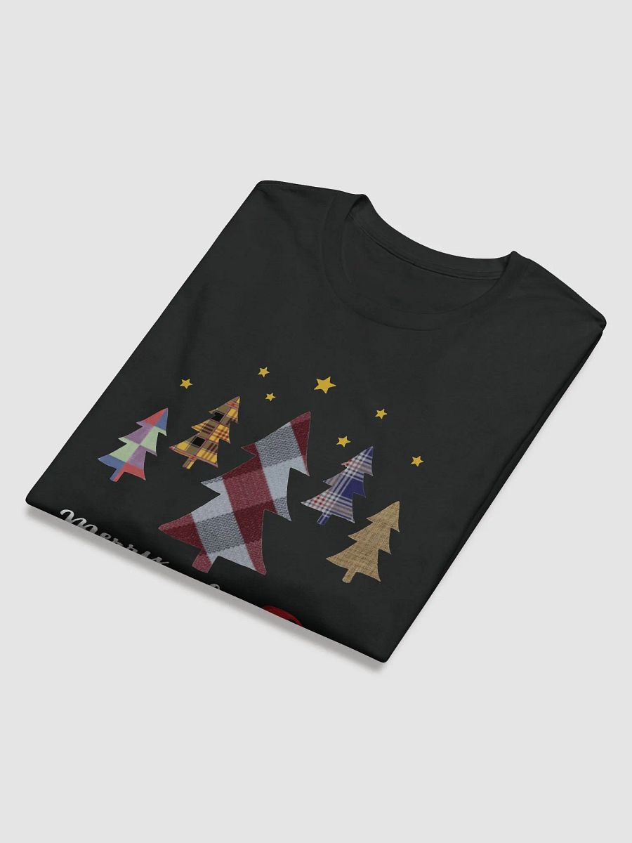 Happy Holidays in Christmas Premium Fitted Long Sleeve Crew by product image (6)