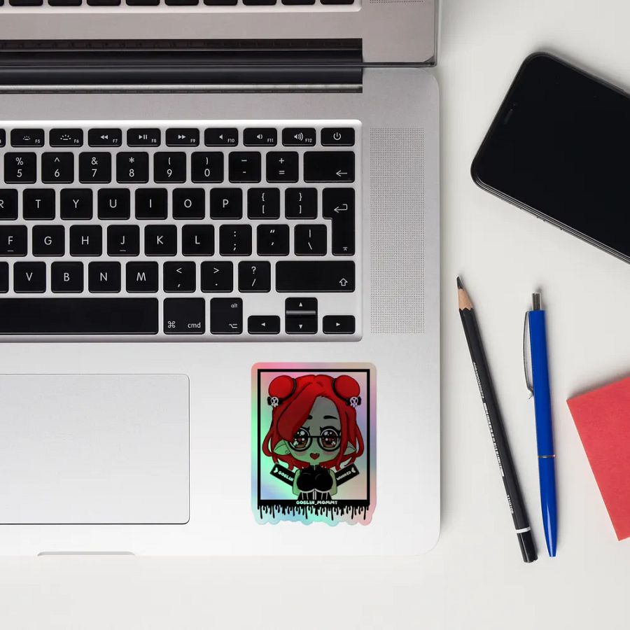 Black Blood Goblin Whored Sticker product image (12)