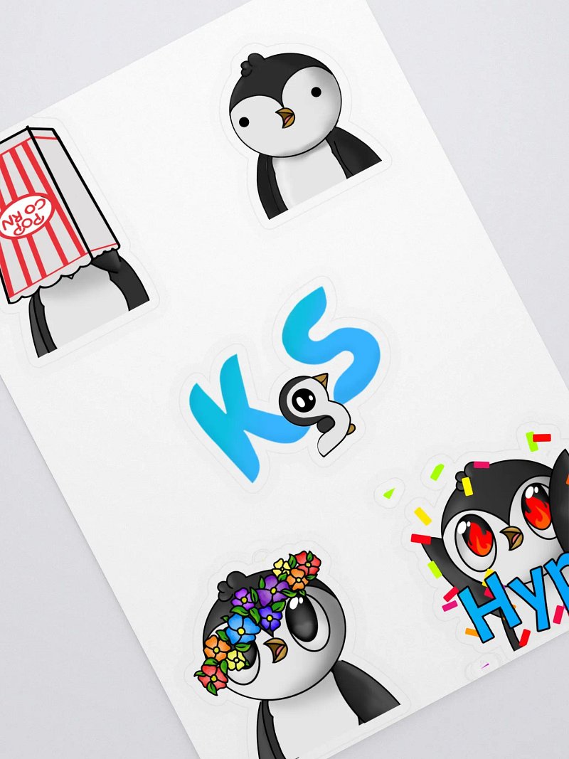 KGS Stickers