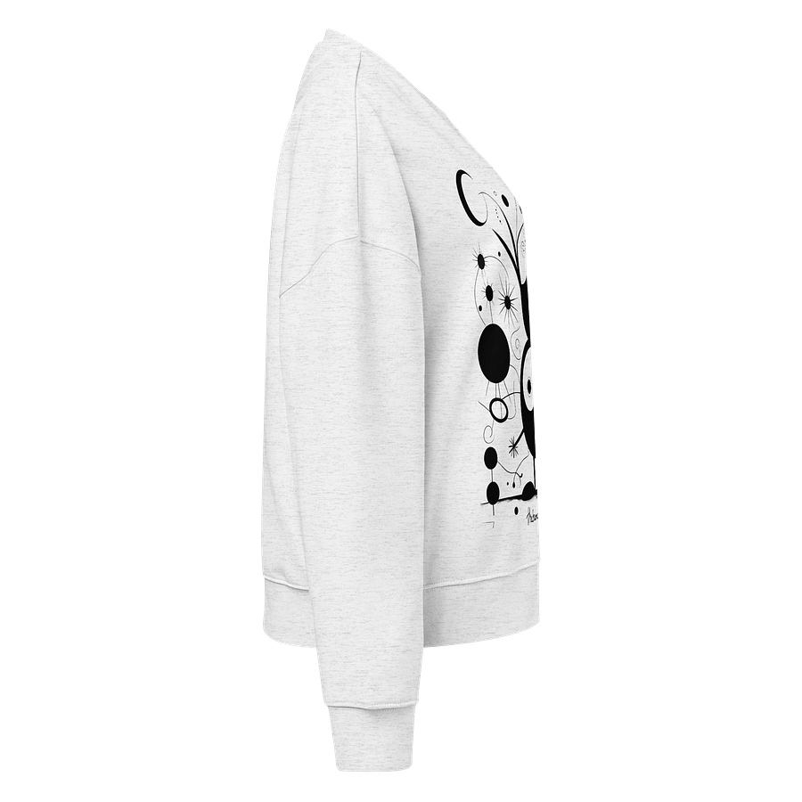 Stanley/Stella Women's Organic Crew Neck Sweatshirt (Vegan) product image (4)