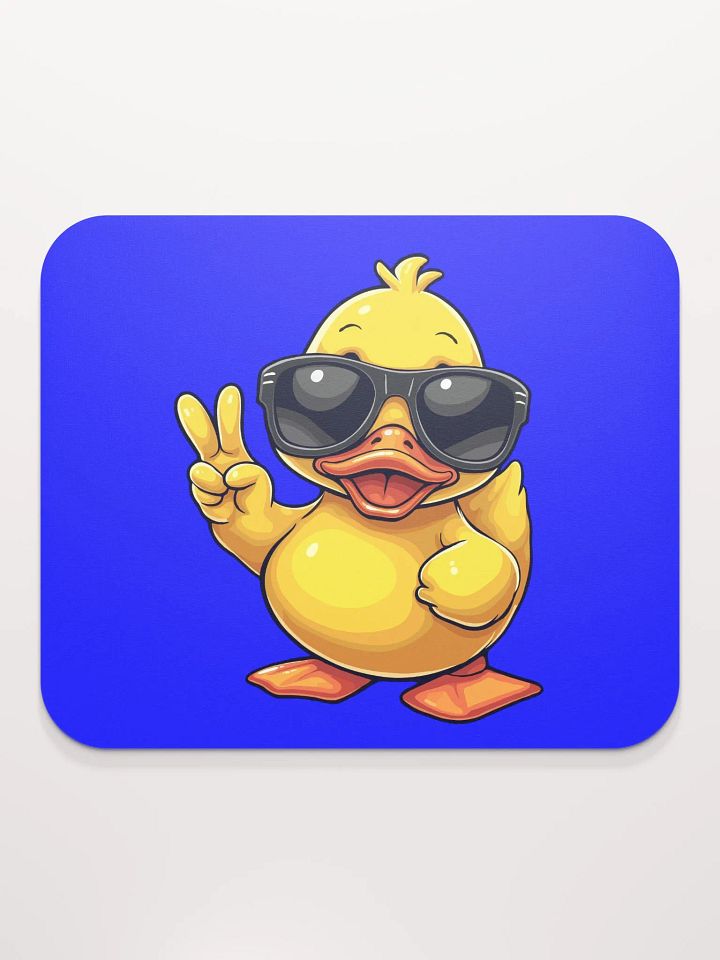 Cool Rubber Duckie Mousepad product image (2)