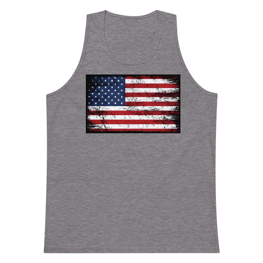 Men's Premium Tank Top USA Flag product image (5)