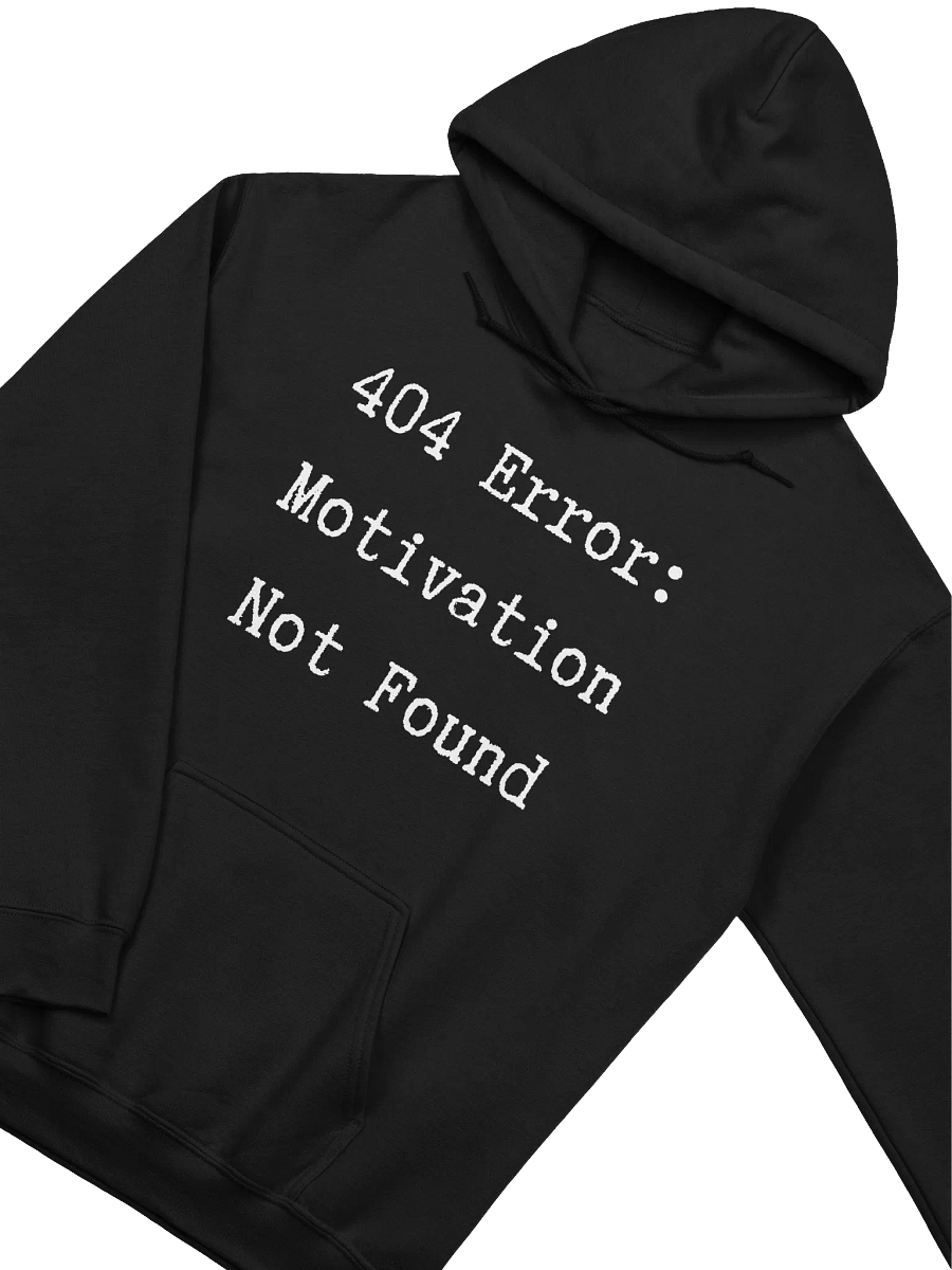404 Error: Motivation Not Found Classic Hoodie product image (3)