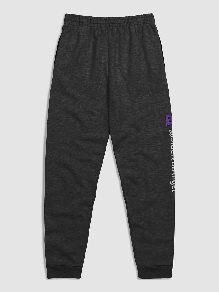 BLEED PURPLE soft joggers product image (2)