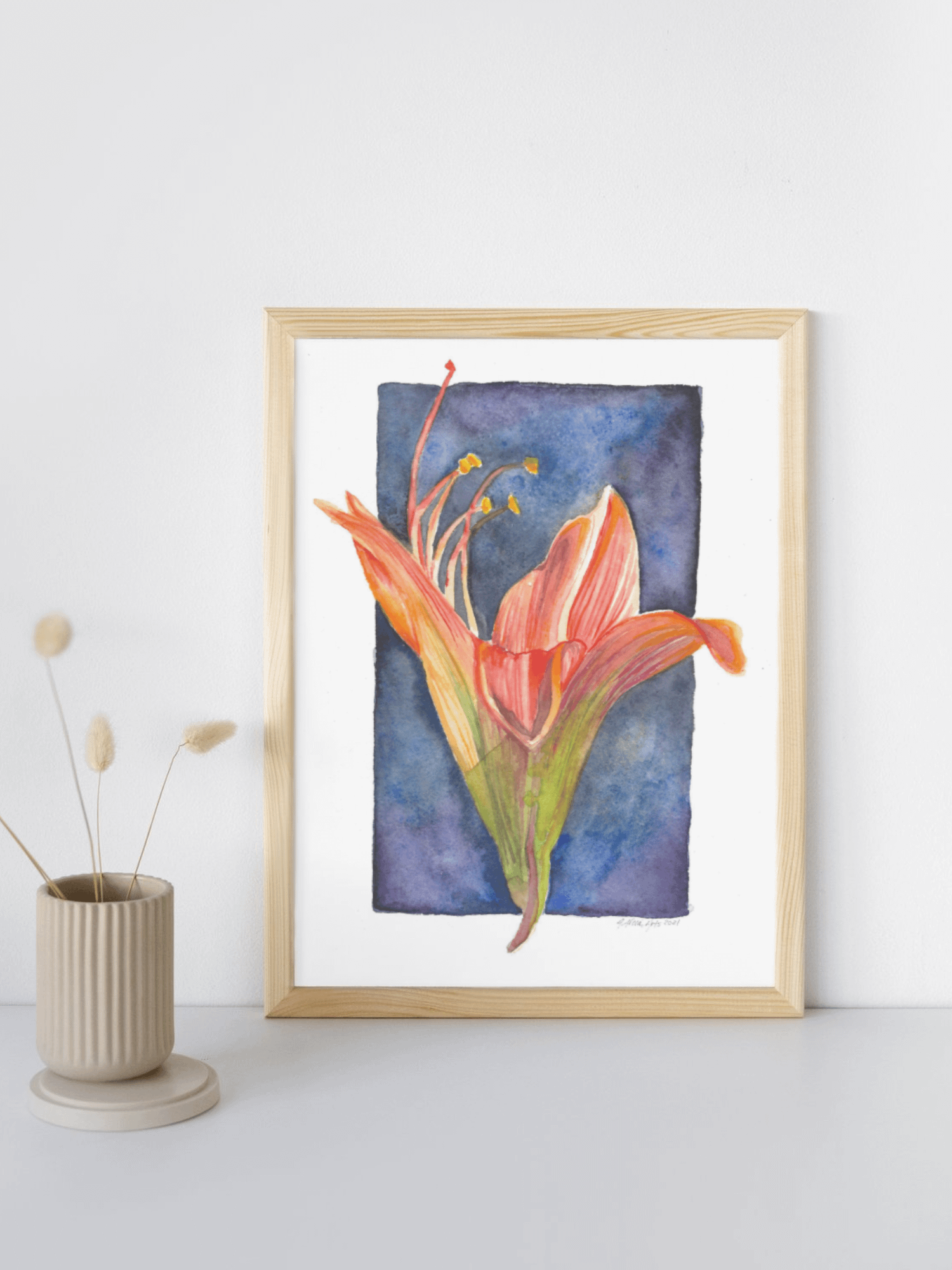 Lily #1 Giclée Art Print product image (2)