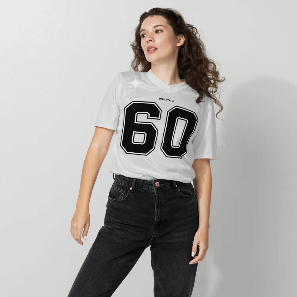 60 Unisex Sports Jersey product image (6)