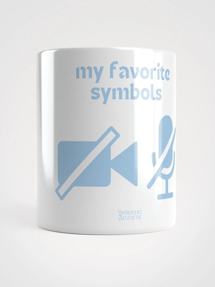 Silent Symbols Mug product image (1)