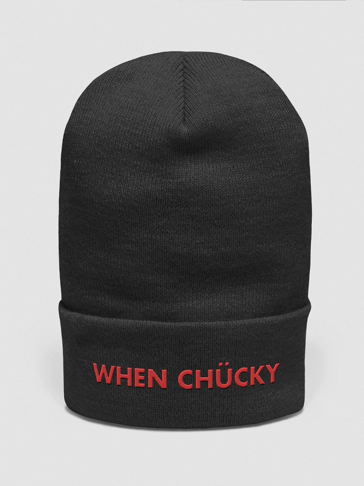 When Chucky Beanie product image (2)