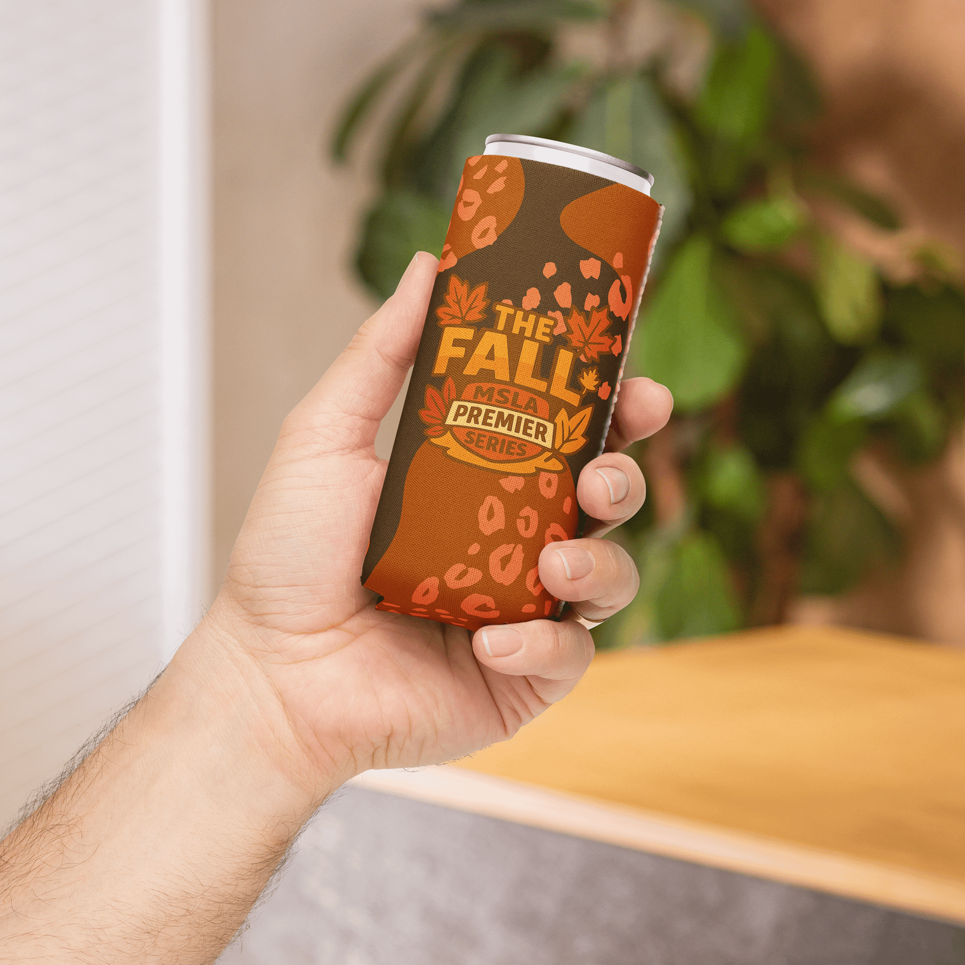 The Fall - Coozie Can Cooler product image (1)