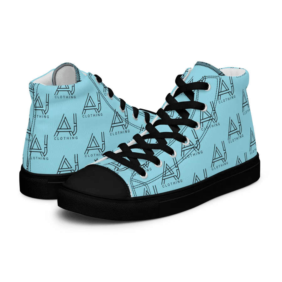 Men's Blizzard Blue high tops product image (10)