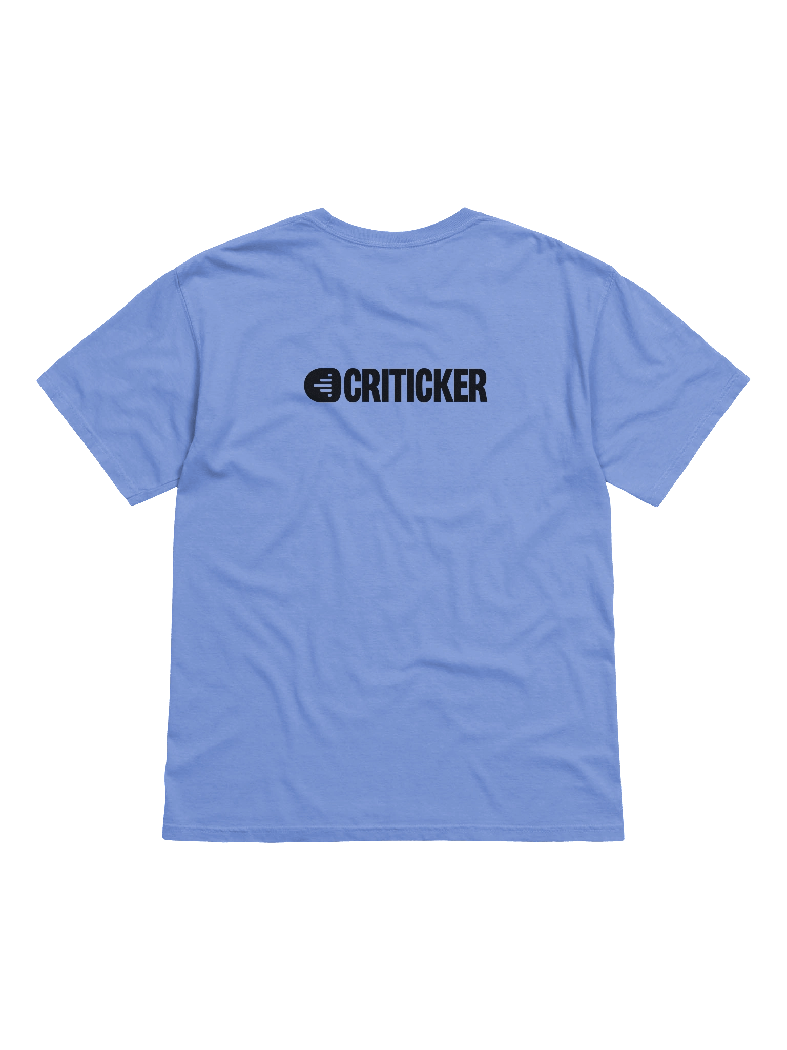 Official Criticker Icon + Logo T-Shirt - Black Print product image (9)