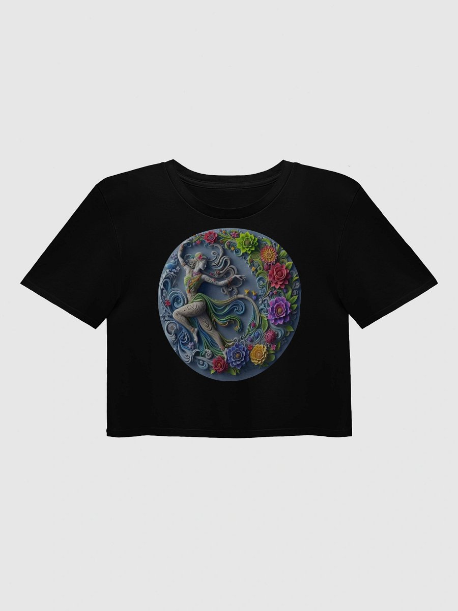 Floral Dance Women's Crop Top product image (3)