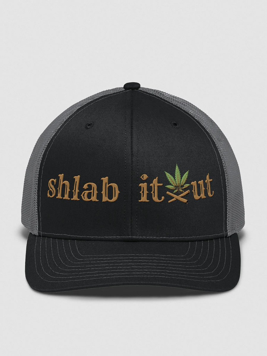 "Shlab it out" Trucker Hat product image (1)