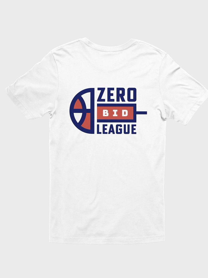 Zero Bid League T-Shirt product image (2)