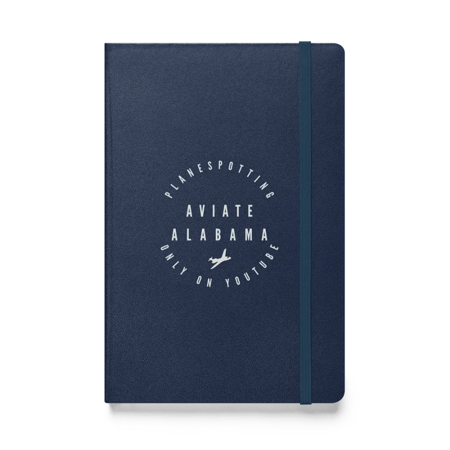 Aviate Alabama Hardcover Bound Notebook product image (1)
