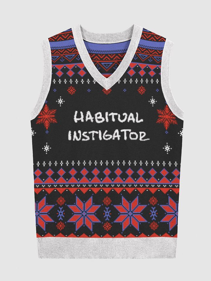 HABITUAL INSTIGATOR (holiday vest 2) product image (2)
