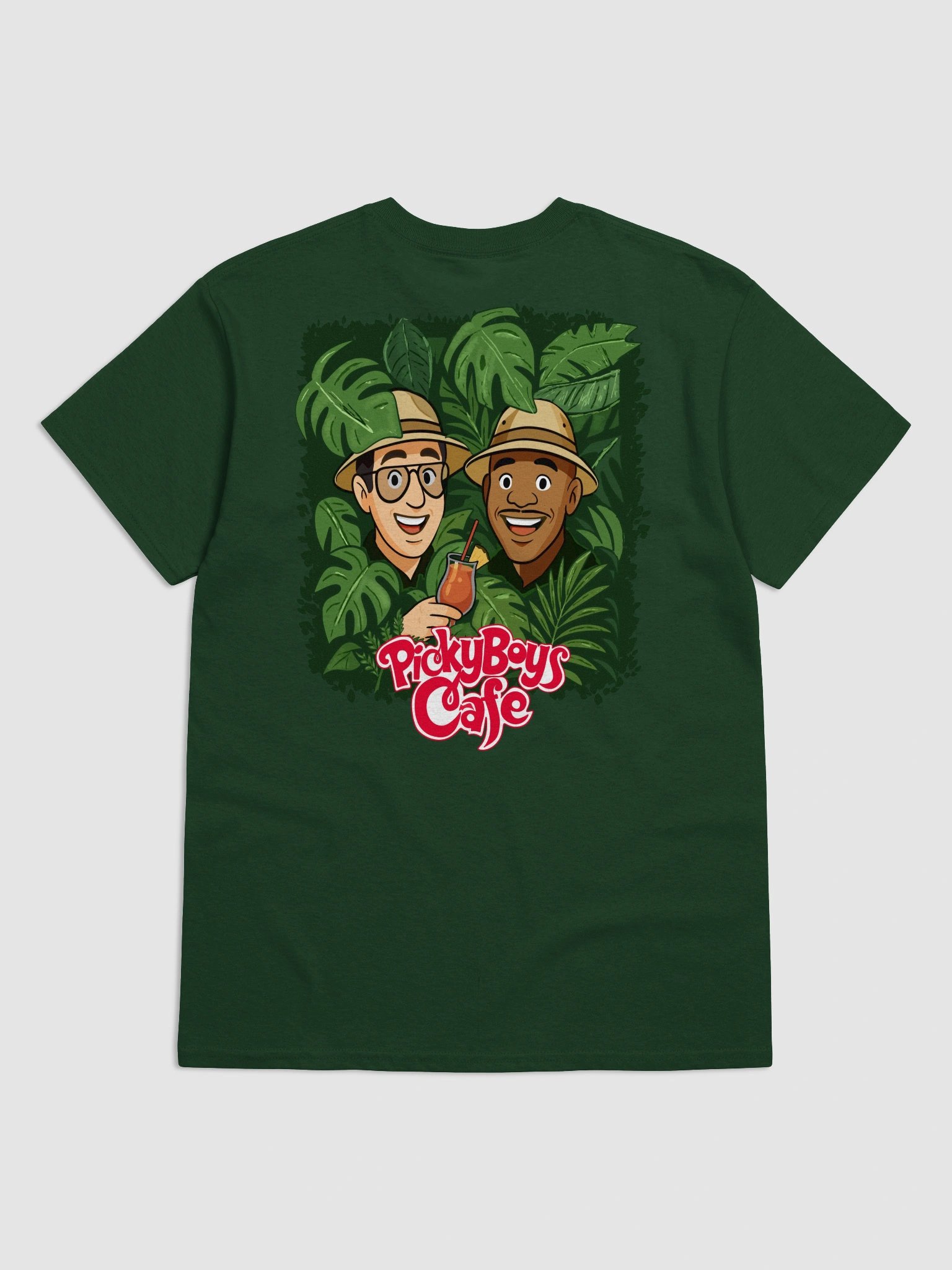 Rainforest T-Shirt (5 Colors) product image (8)