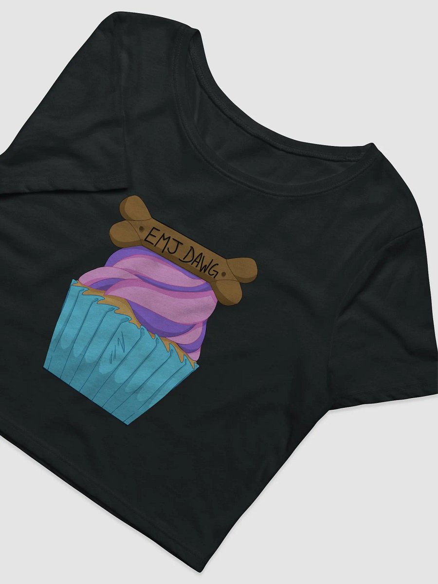 EmJDawg Crop Cake Baby Tee product image (9)