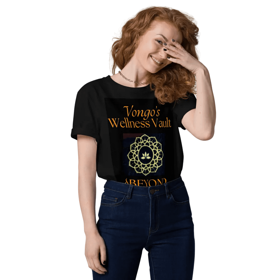 Vongo's Mandala Wellness T-Shirt product image (7)