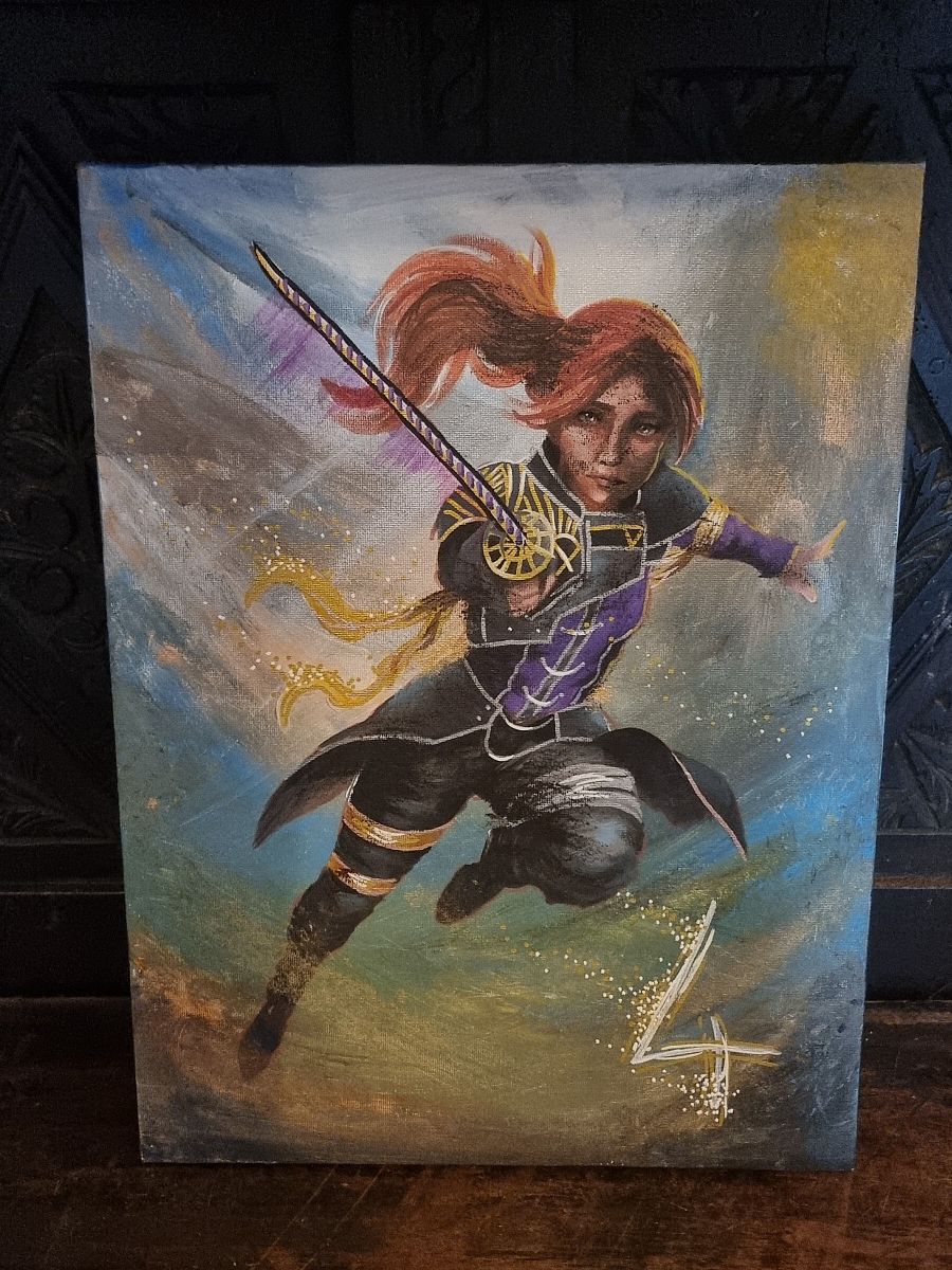 Expedition 33 - Original Painting 4 product image (1)
