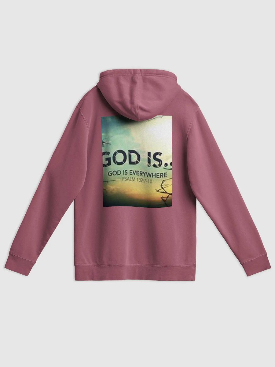 Everywhere Collection: Pigment Dyed Hoodie product image (3)
