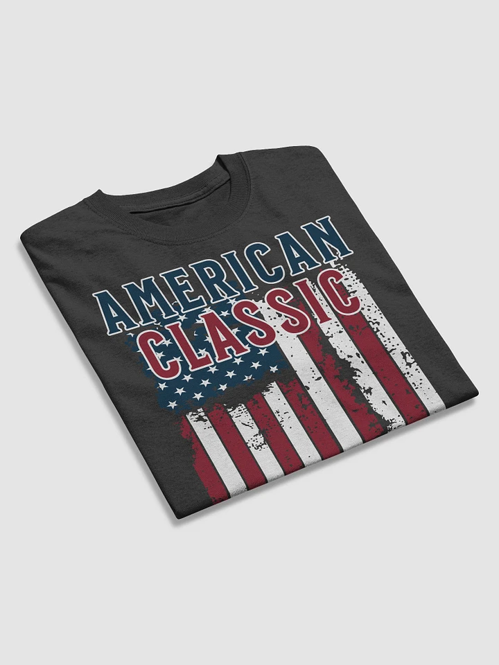 American Classic Flag Typography Tee product image (2)