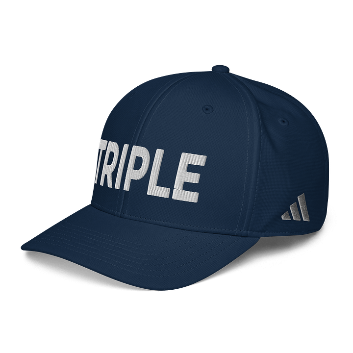 TRIPLE Puff Embroidery Performance Cap product image (6)