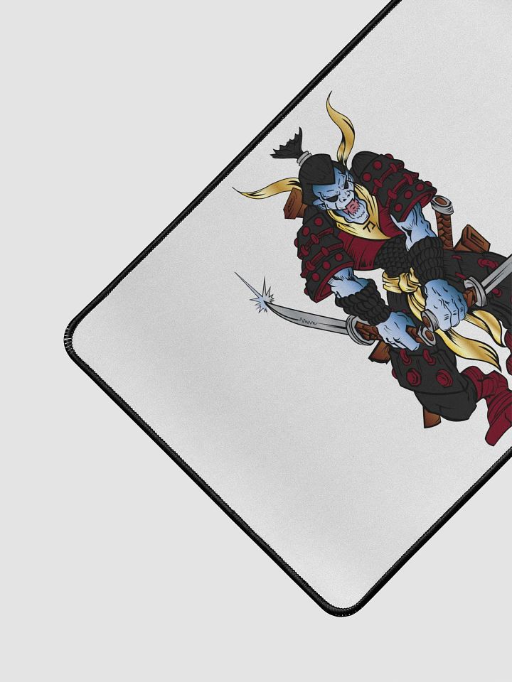 Samurai Desk Mat 12x18 product image (1)